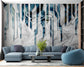 Living Room - 3D Abstract Design Wallpaper For Living Room