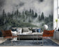 Rain forest mountain wallpaper for bedroom - view 5