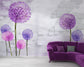 Pink and purple lavender flowers wallpaper - view 3