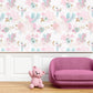 Magical Unicorn Fairy Baby Girl Room Wallpaper