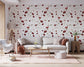 Spring watercolor floral wallpaper - view 5