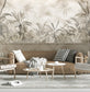 Vintage tropical trees and plants wallpaper - view 5