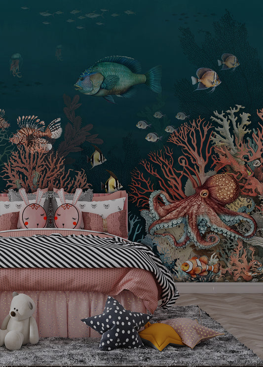 Underwater Ocean Wallpaper