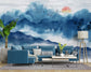 Living Room - Ocean Painting Design Wallpaper For Walls