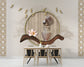 3D decorative metal wall art wallpaper - view 4