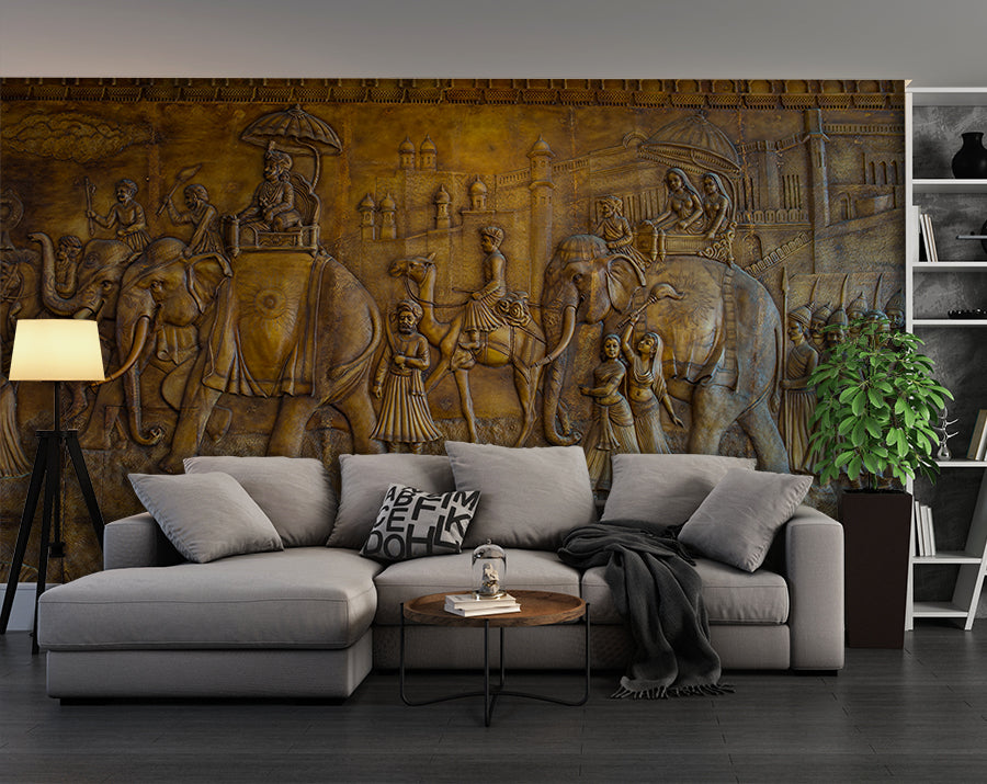 Kings And Dynasties Of India 3D Wallpaper
