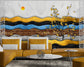 3D Abstraction Modern Wall Art Wallpaper