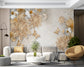Diamond jewelry style floral wallpaper - view 5