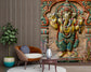 3D colourful Lord Ganesh wallpaper - view 6