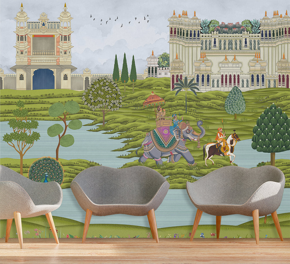 Bharat Indian Mughal Wallpaper