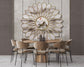 3D circular fancy art wallpaper - view 4