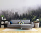 Foggy forest mountain nature wallpaper - view 6
