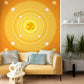OM Symbol Mandala Design Spiritual Wallpaper