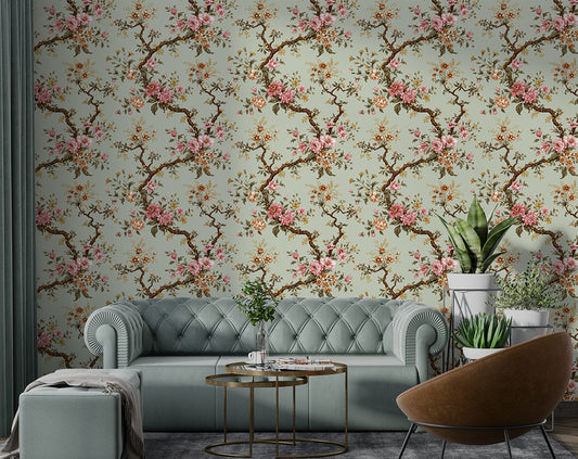 Beautiful Floral & Botanical Flower Design Wallpaper