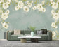 Orchid flower border wallpaper - view 4