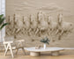 3D seven horses mural wallpaper for living room - view 4