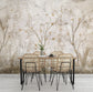 Dining Room - Vintage Chinoiserie Trees – Botanical Wall Mural Wallpaper, Custom Size