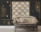 3D European style living room wallpaper - view 3