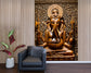 Ganesha wood design 3D wallpaper - view 5