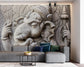 3D Lord Ganesha wall mural wallpaper - view 4