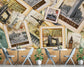 Retro newspaper restaurant wallpaper - view 3