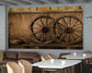 Wagon wheel cafe wallpaper - view 4