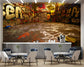 Graffiti 3D wall mural - view 5