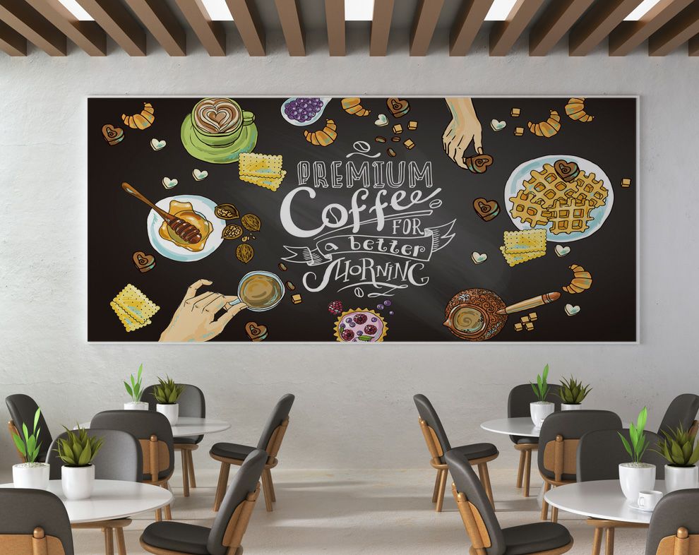 Coffee Shop Leisure Bar Restaurant Dessert Shop Bakery wallpaper