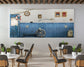 Vintage pirate style cafe wallpaper - view 4
