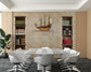 World map wallpaper for office wall - view 3