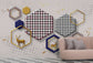 Modern 3D abstract geometric wallpaper - view 6