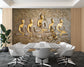 Gautam Buddha 3D wall mural - view 6