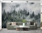 Rain forest mountain wallpaper for bedroom - view 6