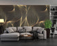 Gold screen art 3D wallpaper - view 3