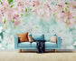 Lily pink floral 3D wallpaper - view 4