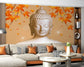 Lord Buddha 3D mural wallpaper - view 4