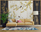 3D Chinese floral and bird wallpaper - view 5