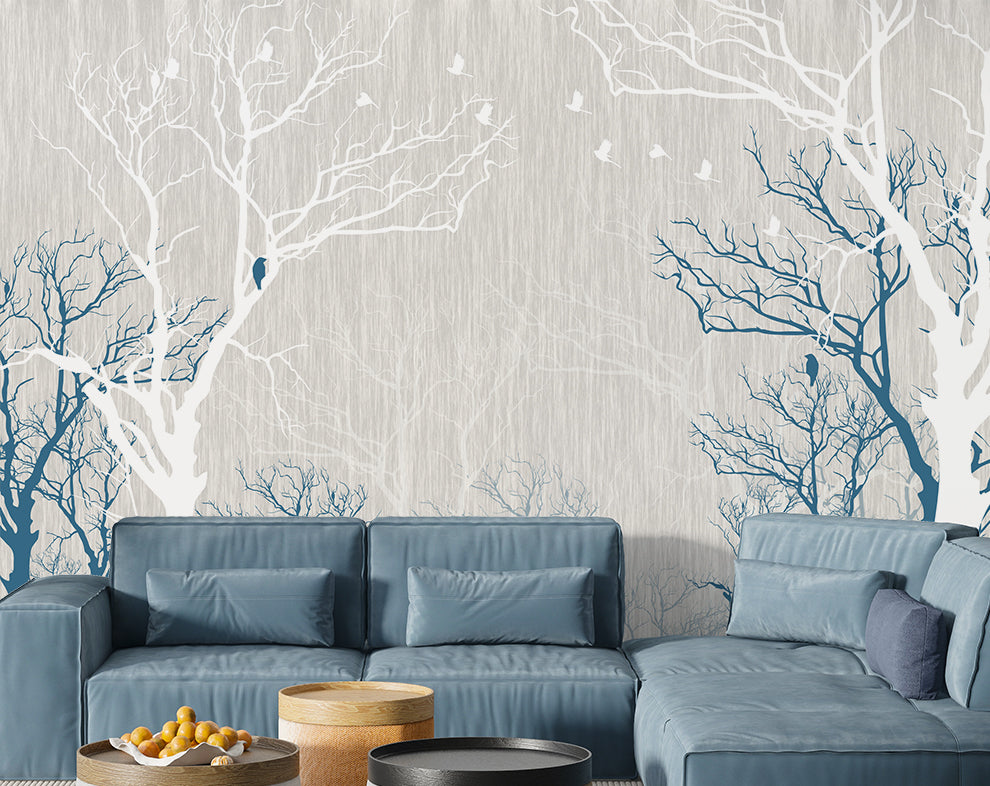 Winter Snow Tree Wallpaper