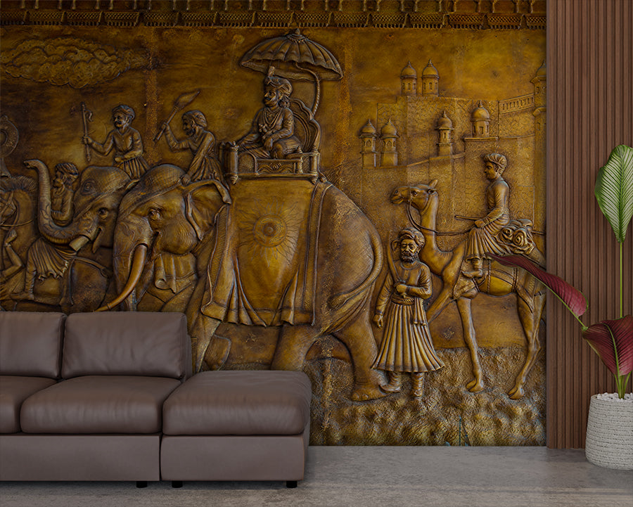 Kings And Dynasties Of India 3D Wallpaper