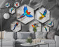Modern parrot wallpaper - view 5