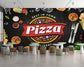 Pizza shop blackboard wallpaper - view 5
