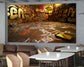 Graffiti 3D wall mural - view 4