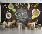 Bakery and dessert shop cafe wallpaper - view 4