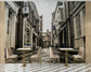 Old street town 3D wall mural - view 5