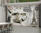 European retro architecture wall mural