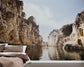 Bhedaghat marble rocks 3D wallpaper - view 5