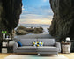 Sea and marble rock view wallpaper - view 4