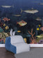 Aquarium archives mural wallpaper