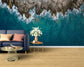 3D blue ocean wave wallpaper - view 4