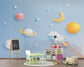 3D space theme kids wallpaper - view 9